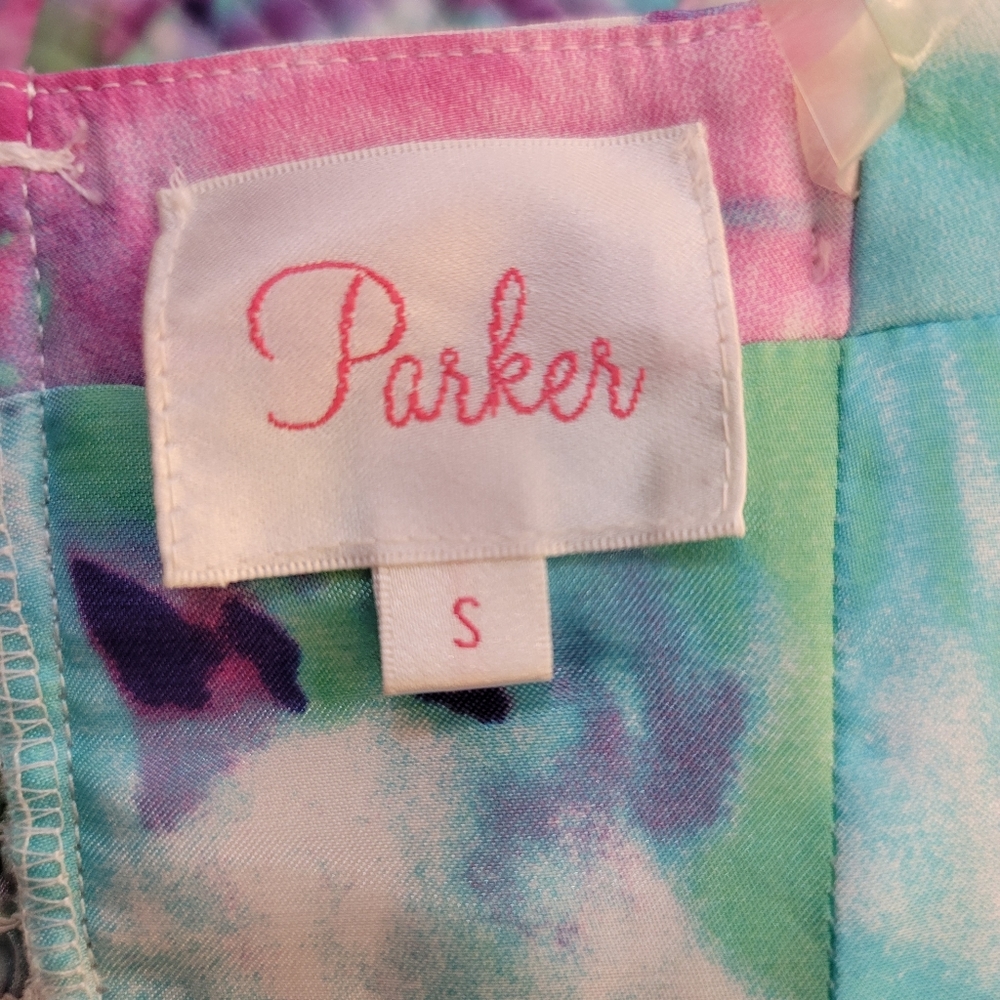 Parker silk dress - Picture 2 of 9